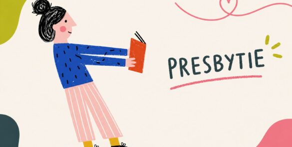 Presbytie : symptômes et solutions lunettes