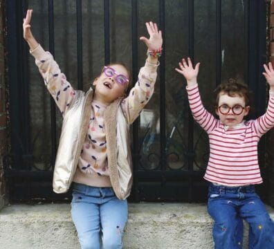 Mini Be by Sabine Be : lunettes créateurs enfants