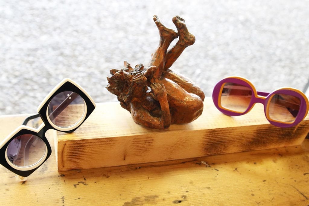 Vitrine Sculptrice Caroline Strande - Atelier aux Lunettes - Sotteville les Rouen - IMG-03