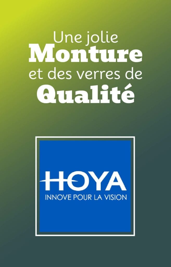 Atelier aux Lunettes - Partenaire HOYA